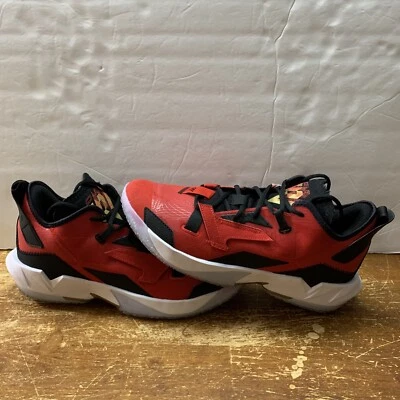 尺码 11.5-乔丹“为什么不呢? ZER0.4 Bred — 第 1/4 张图片