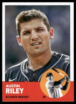 2022 Topps Archives - 1963 Topps Design #40 Austin Riley - Image 1 of 2