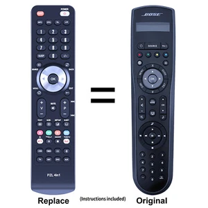 Remote Fits Bose Lifestyle 535/525/235/135 Series II Home Entertainment Systems - Picture 1 of 6
