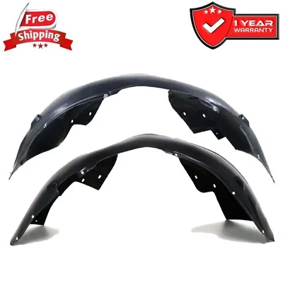 Fender Liner For 2008-2020 Dodge Grand Caravan Driver & Passenger Side 2Pc Set - Imagem 1 de 4