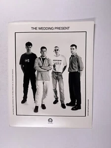 The wedding Present Photo David Gedge Original Island Records Promo Circa 1990s - Bild 1 von 12