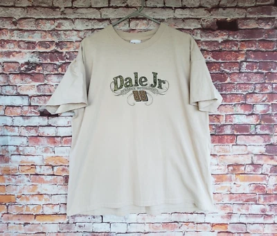 🔥 Dale Earnhardt Jr. #88 Hendrick Motorsports Beige Shirt Women's 2XL Chase - Image 1 of 4