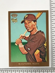Tarjeta de novato Andrew McCutchen 2009 Topps 206 oro #10 Pittsburgh Pirates radiocontrol - Imagen 1 de 2