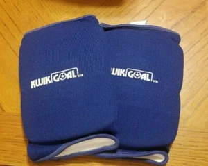 Kwik Goal Knee Pad ~ (blue/white) Large - Picture 1 of 2