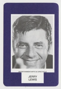 Jerry Lewis 1993 Face to Face Game Card - Single Card from Canadian Game - Picture 1 of 2