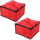 Thermal Storage Holder Pizza Delivery Bags Tote Handbag Food  Insulated Bag