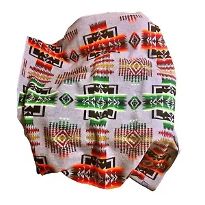 "Manta Pendleton de Lana Gris Estado Chief Joseph Beaver 64"" x 76"" RARA De Colección" - Imagen 1 de 10