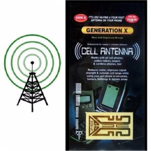 5pcs Universal Gen X Antenna Signal Booster For Any Smartphone Cell Ph-tz - Zdjęcie 1 z 6