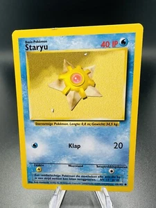 Pokemon TCG - Staryu 65/109 - Base 1999 - Dutch - Picture 1 of 2