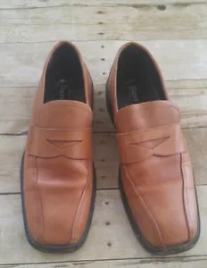 Mens Shoes Size 10.5 M Bass Loafer Blaisedell Mens Nice Comfort Slip On Work - Picture 1 of 8