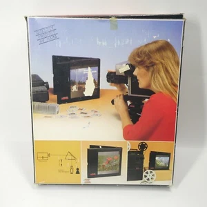 Videotransferencia Telespantalla Hama DLH 3012 200mm x 200mm De Colección - Imagen 1 de 10