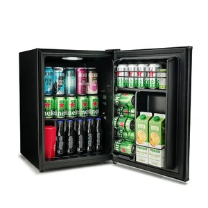 Subcold Table Top Mini Fridge 60L Quiet & Energy Efficient CAVE60 LED Black - Picture 1 of 17