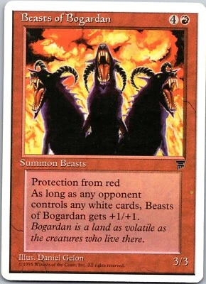 Magic the Gathering Beasts of Bogardan Chronicles MTG Free Shipping! - Image 1 of 2