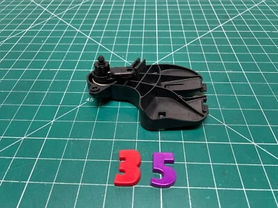 12-18 AUDI A6 A6 QUATTRO HOOD LATCH RELEASE LEVER BRACKET OEM - Image 1 of 4