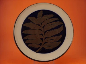 Vintage Swedish Ceramic Plate Arstallrik 1975 "Ash" - Picture 1 of 3