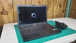 Compaq cq56-219wm. 15.6" lcd, 250gb hdd, 4gb ddr2 ram, 2.3ghz Intel pentium dual - Picture 1 of 7