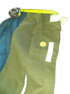5 Pair Boys Denim Jeans Pants Total Flex - Green Grey Sz 5 Cat&Jack New w tags - Picture 1 of 4