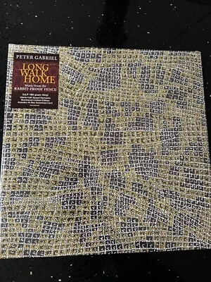 PETER GABRIEL: LONG WALK HOME  -  45 Rpm HALF SPEED Remaster, LTD EDT 2 X LP - Image 1 of 2