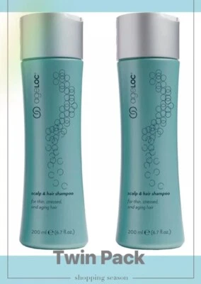 Nu Skin Nuskin ageLOC Nutriol Scalp Hair Shampoo 6.7fl oz 200 ml X2 (Brand New) - Image 1 of 3