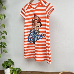 Disney Store Luca Nightgown Nightshirt girls sizes 9/10 - Picture 1 of 6
