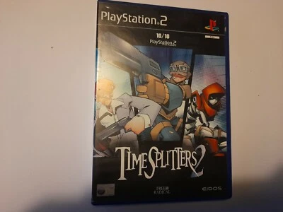 TIMESPLITTERS 2 Sony Playstation 2 Game PS2 Good Condition Rare - Image 1 of 3