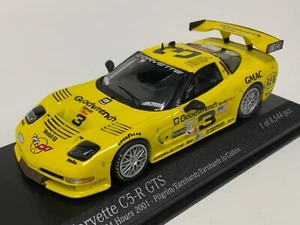 1/43 Minichamps Chevrolet Corvette C5R 2001 24 Daytona Earnhardt AC4011403 CS642 - Picture 1 of 7