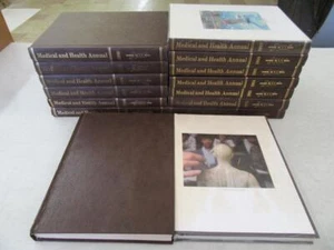 BIG Lot of (15) ENCYCLOPEDIA BRITANNICA MEDICAL & HEALTH ANNUAL Books 1978-1998 - Imagen 1 de 1