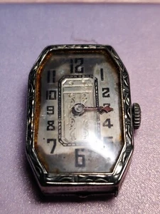 VINTAGE 14k Gold Watch by Busga (CosG6036) - Picture 1 of 12