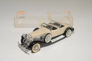 A21 1:43 RIO DUESENBERG FAWN BLACK EXCELLENT CONDITION - Picture 1 of 5