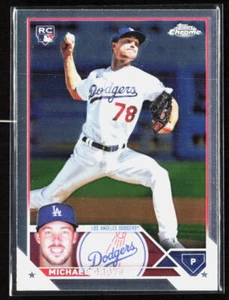2023 Topps Chrome #22 Michael Grove - Picture 1 of 2