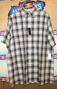 Mens Van Heusen Short Sleeve Summer Shirts No Iron Reg $16.99 - B&T $19.99 - Picture 1 of 6