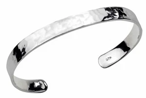 SILBERMOOS Damen Herren Armreif Armring Schmuck Armspange 925 Sterling Silber - Bild 1 von 6