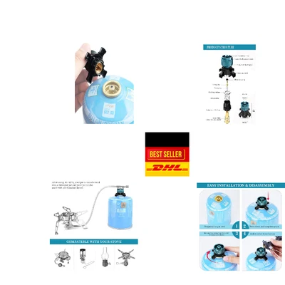 EASY CAMP Bajonetverschluss Adapter | 7/16