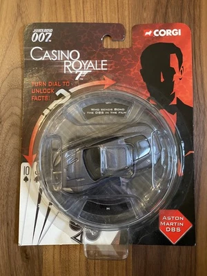 James Bond 007 Casino Royale Aston Martin DBS TY96701 Corgi 2006 NEW IN BOX - Image 1 of 2