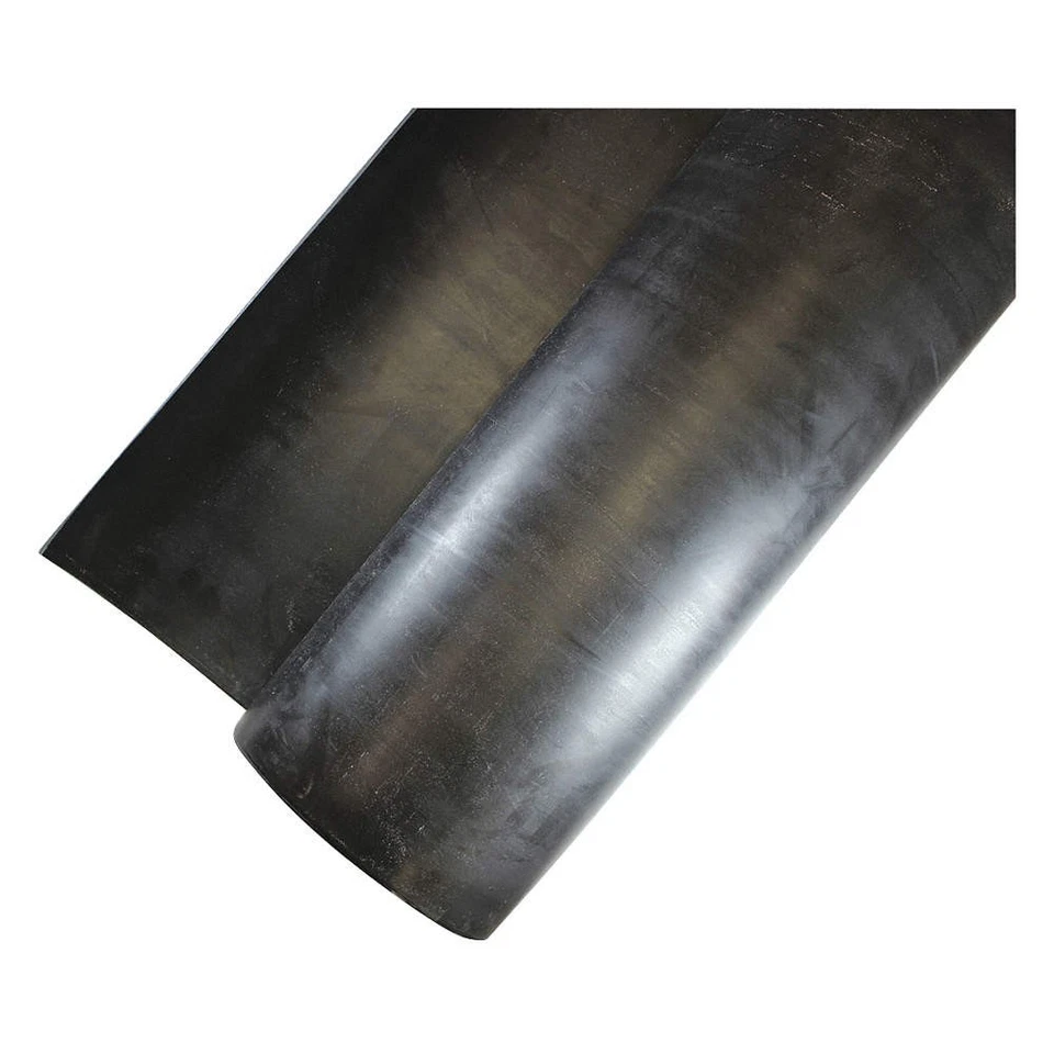 Hoja EPDM APROBADA POR GRAINGER A GRANEL-RS-E60MIL-17, 60A, 36"x36"x1/16", negra 3TEG7 Foto 1 de 1