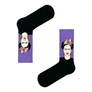 Frida Kahlo Socks/Art Socks/Cute Socks/Unisex Socks/Fun Socks - Picture 1 of 1
