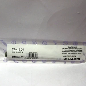 NEU - Hakko T7/T15-1209 Lötspitze für FM-202/FP-102 - Bild 1 von 3