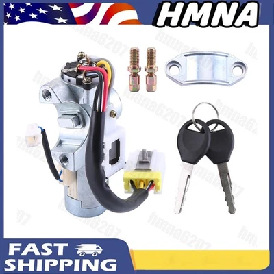 Ignition Lock Cylinder Switch with 2 Keys for 00-04 Nissan Xterra 99-01 Frontier - Imagem 1 de 4