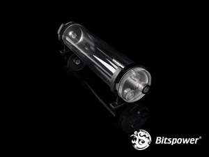 Réservoir d'eau Bitspower Z-Multi 250 (version acrylique entièrement transparente) BP-WTZM250AC-CL - Photo 1/3