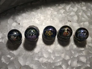 Pokemon #107 Hitmonchan #110 Weezing #125 Electabuzz #129 Magikarp #130 Gyarados - Bild 1 von 1