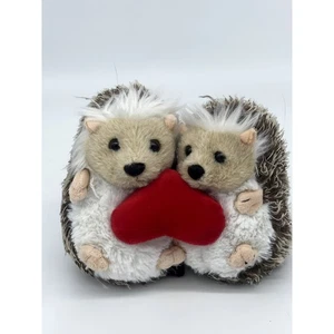 The Bearington Collection Hedgehog Lovie & Dovey Love Stuffed Animals - Picture 1 of 3