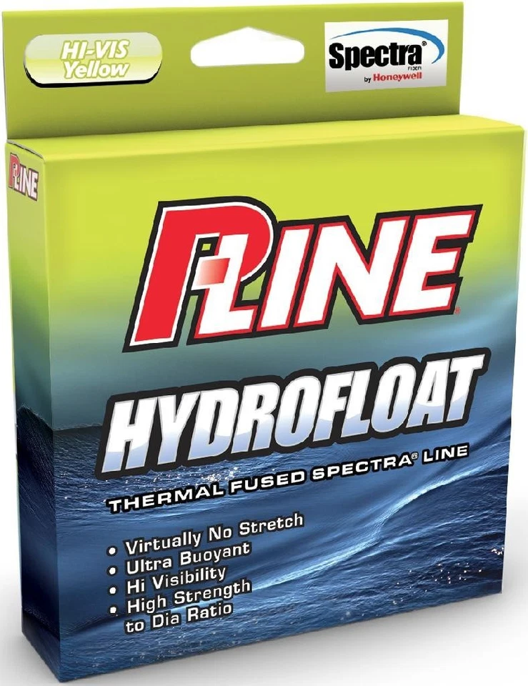 P-Line HYDRO150-30 Hydrofloat Spectra Braided Line 30lb 150yd Hi-Viz Yellow - Image 1 of 1