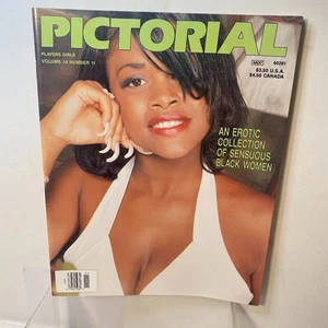 Players Girls PICTORIAL Magazine Vol 14 No. 11 1994 Ebony Black Lingerie Models - Picture 1 of 1