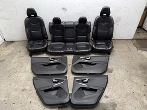 ✅ Interior Seats 2013 VOLVO V40 Cross Country D2 Black Leather 5 Door •2 - Picture 1 of 15