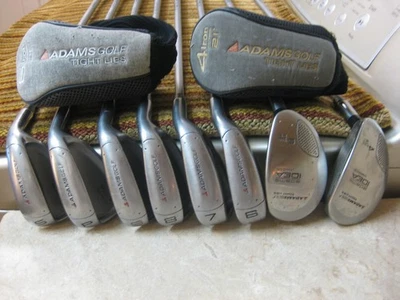 Ladies Adams IDEA Iron Set 4-SW LRH - Image 1 of 4
