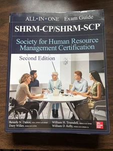 SHRM-CP/SHRM-SCP Certification All-In-One Exam Guide, Second Edition - Picture 1 of 5
