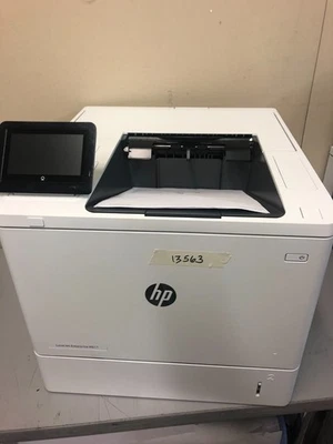 HP Laserjet Enterprise M611 m611dn Network Printer HDD 7PS84A 13k pages! - Image 1 of 3