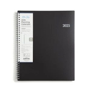 2025 Weekly and Monthly Appointment Planner Calendar, 8.5" x 11", With 15-Min... - Picture 1 of 7