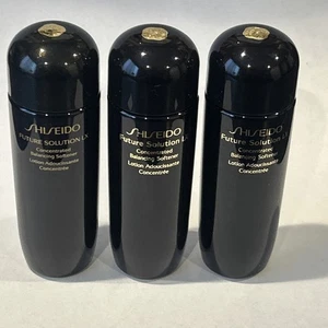 (LOT OF 3) Shiseido FUTURE SOLUTION LX Concentrated Balancing Softener 25ml Each - Picture 1 of 4