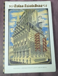 Pedro Friedeberg - Hardcover Schutzumschlag SCHÖN VERSIEGELT - seltenes Buch Künstler Kunst - Bild 1 von 3
